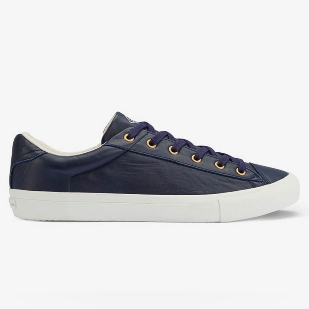 Gant Rugger Men’s Blue Leather Sneakers Shoes size 42 (US 9)